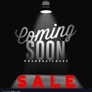 Clearance Sale COMING SOON...